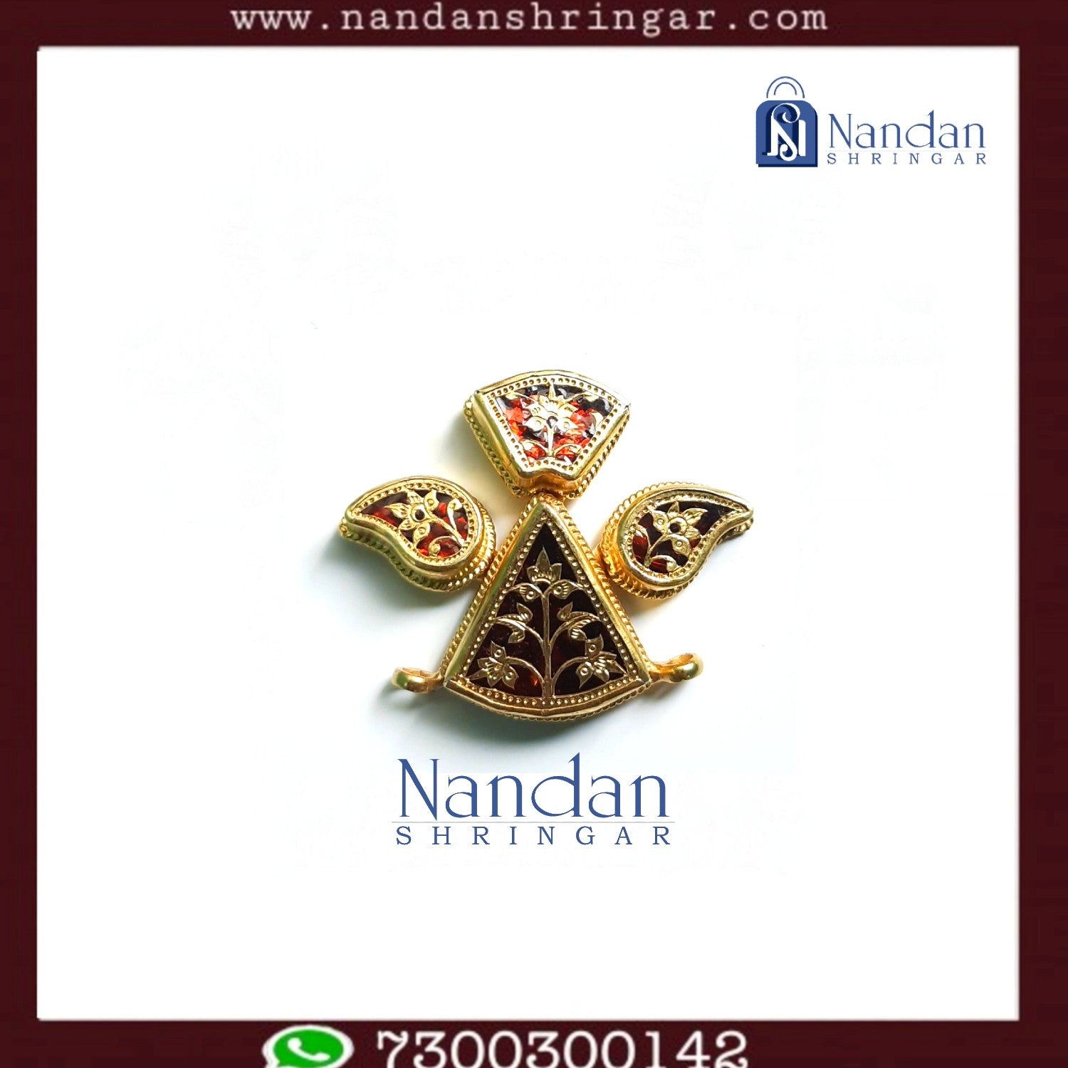 Premium Tipara - Thewa Art (Gold Work)