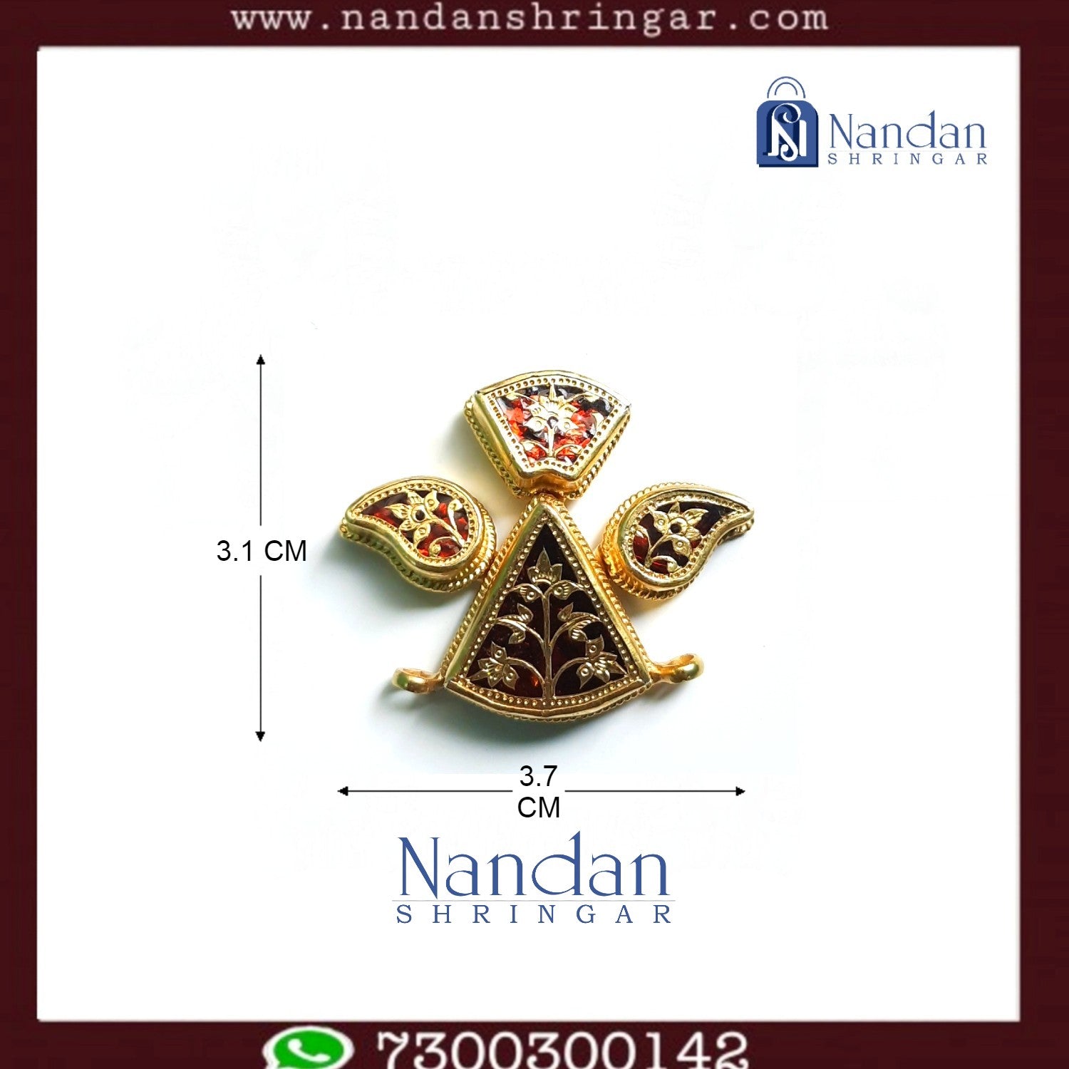 Premium Tipara - Thewa Art (Gold Work)