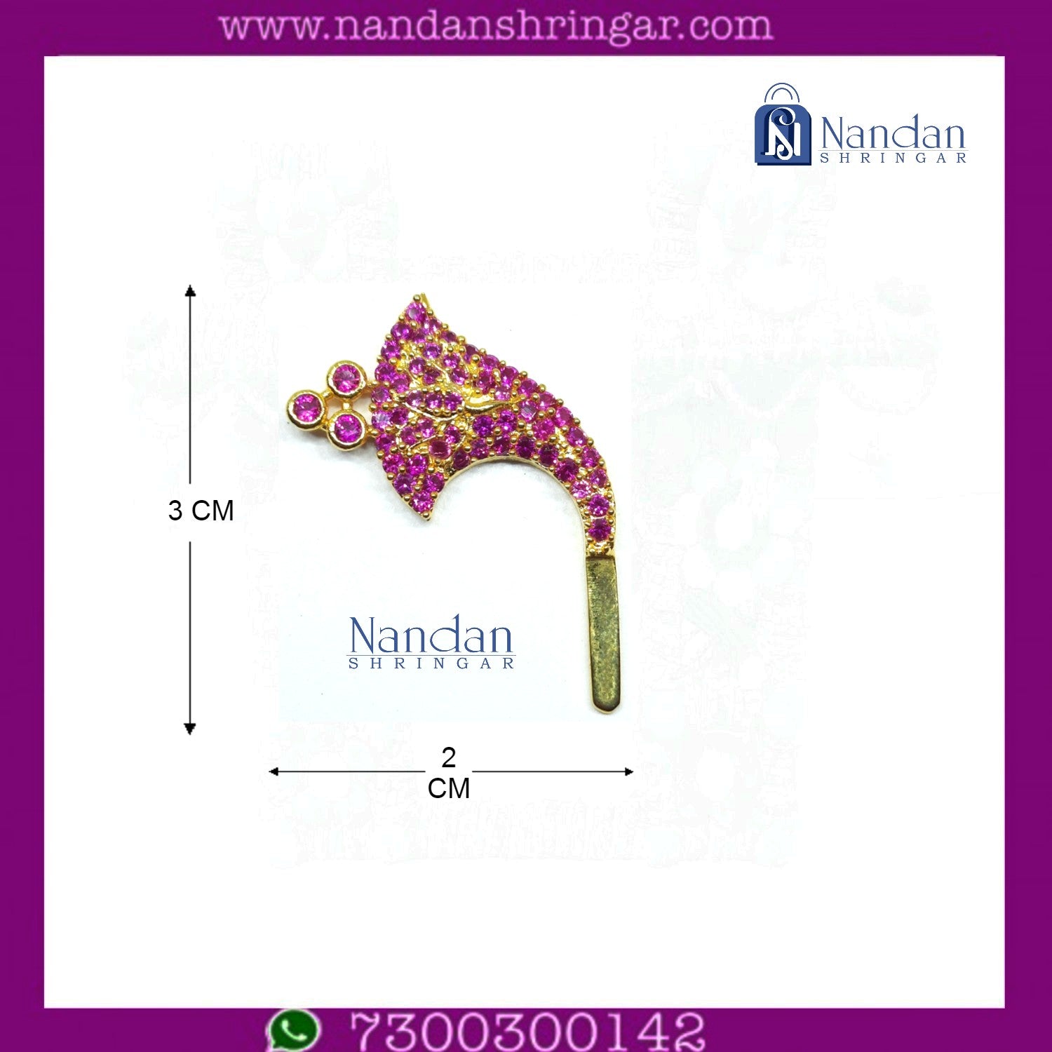 Naagfani Katra - Manek (Silver)