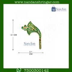 Naagfani Katra - Panna (Silver)