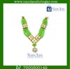 Kunjari Haar - Green (Silver)