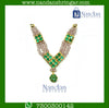 Kunjari Haar - Green (Silver)