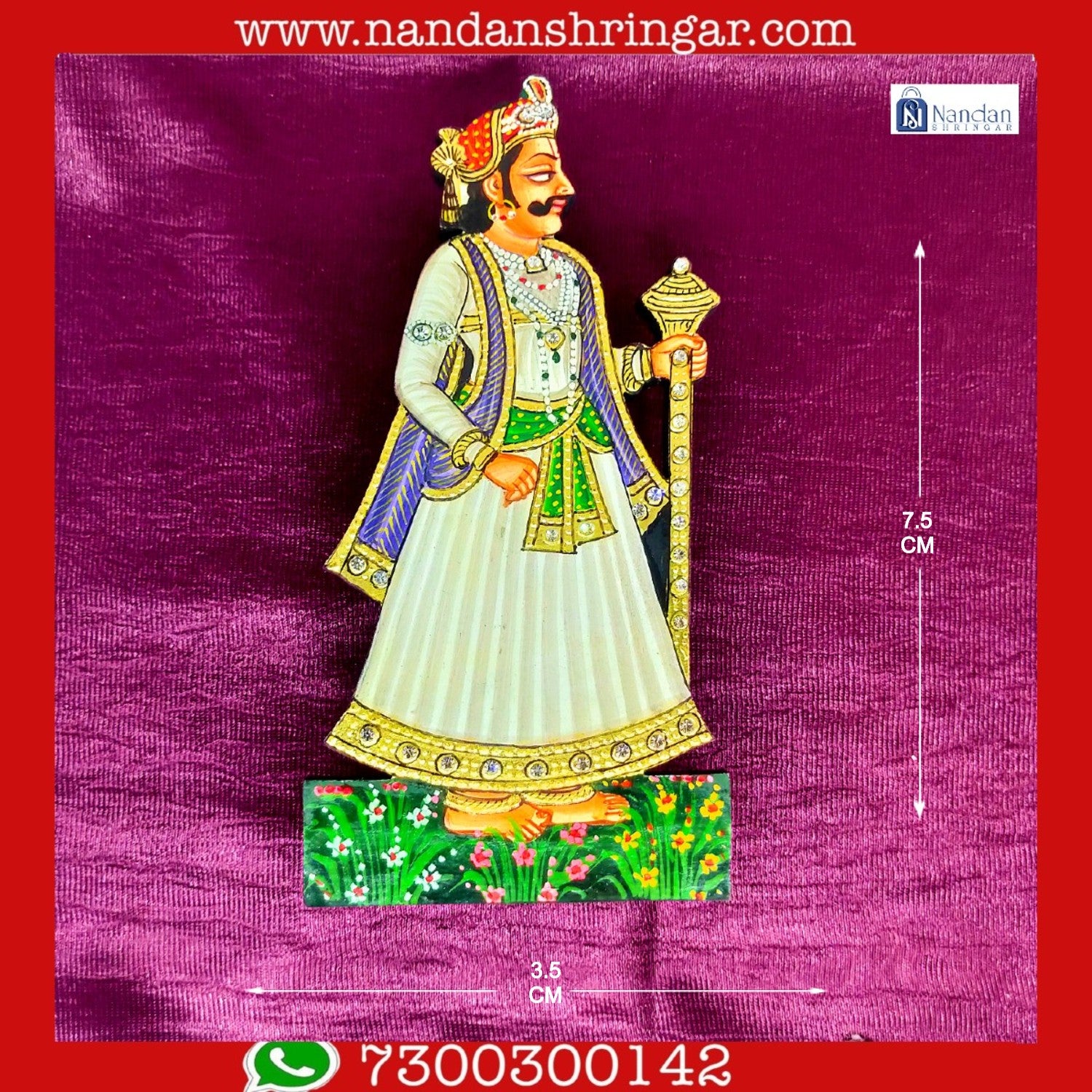 White Chadidaar Pair by nandanshringars featuring intricate designs and elegant fabric draping.