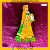 Gopi Darpan Pair - Orange (Amarasi)