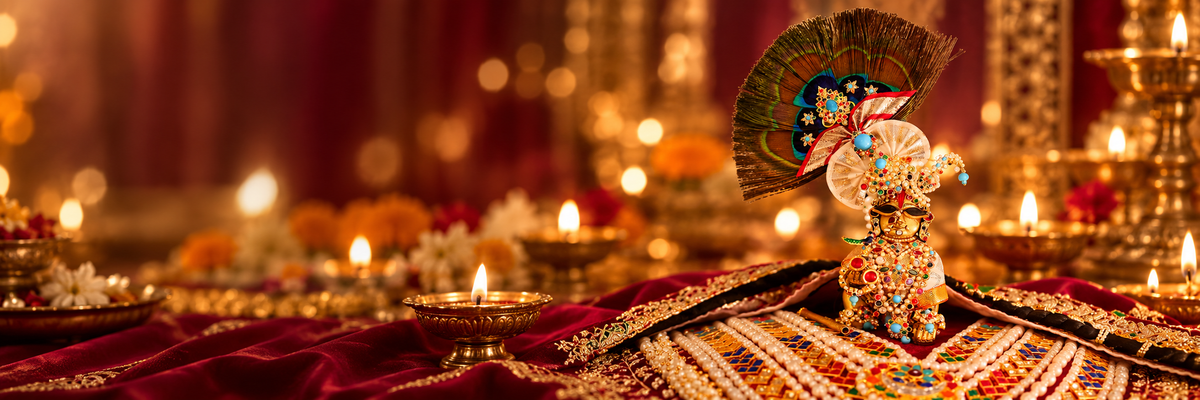Celebrate every moment of seva.