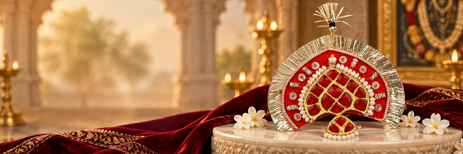 Laddu Gopal Mukut