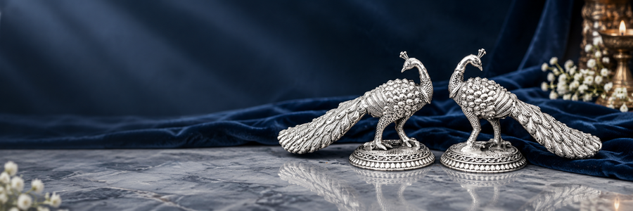 Laddu Gopal Pure Silver Jewellery
