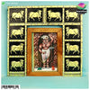 Gau Charan Pithika - Black