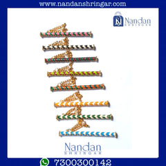 Bansuri Meenakari - (Pack Of 8 Bansuri)