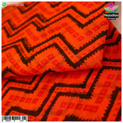 Lehariya Vastra - Orange