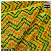 Lehariya Vastra - Yellow