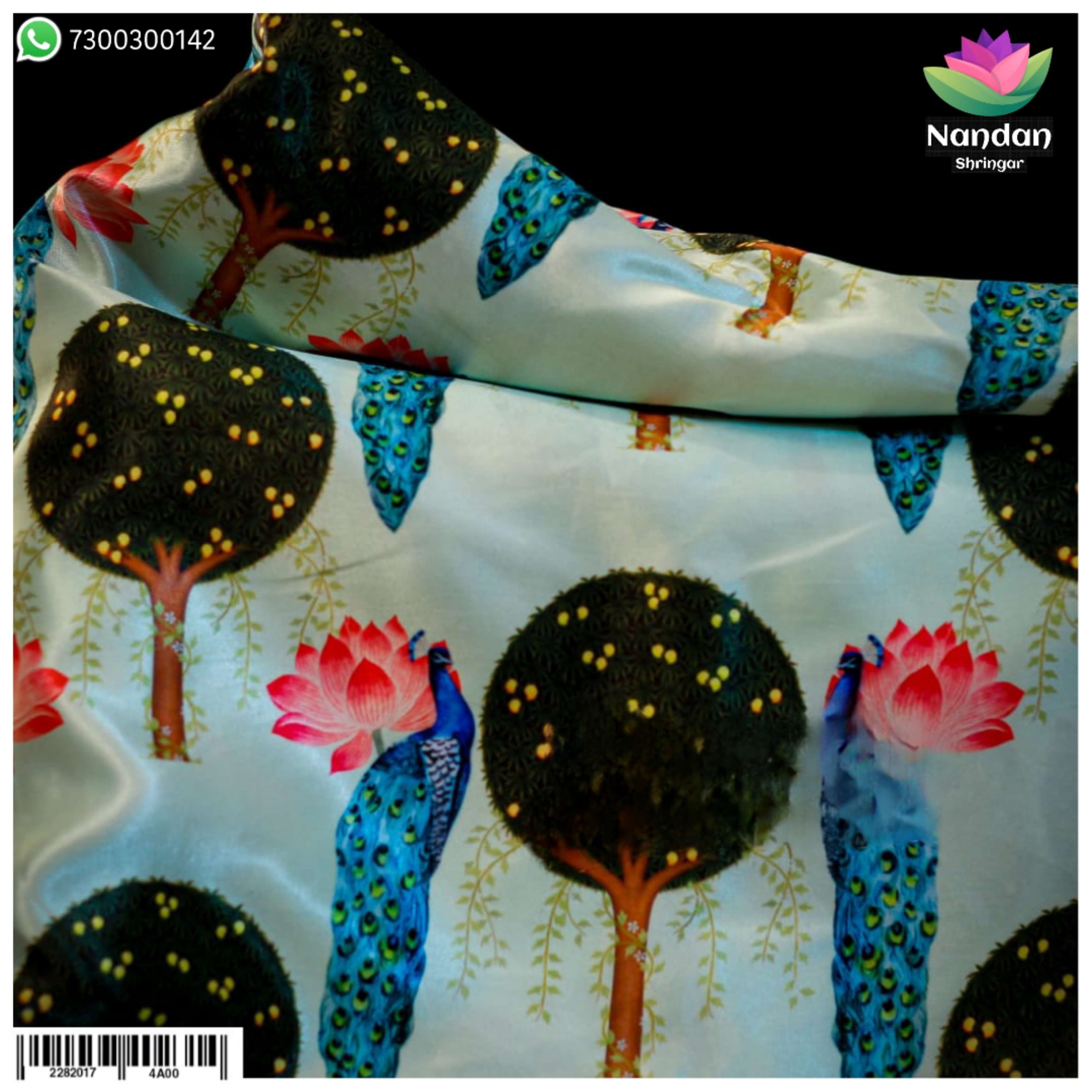 NEW Van Vihar Manorath ke vastra #design-2 ( Hara )