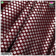 Zari Chap Vastra - Mehroon [ Design 2 ]