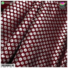 Zari Chap Vastra - Mehroon [ Design 2 ]