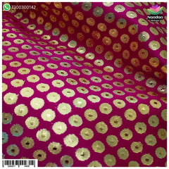 Zari Chap Vastra - Purple [ Design 2 ]