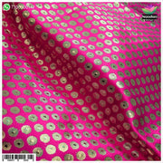 Zari Chap Vastra - Pink [ Design 2 ]