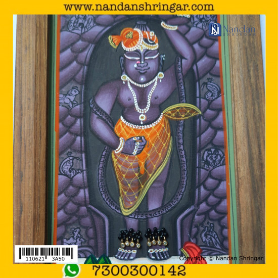 Nupur Chitra Ji - Black (Silver)