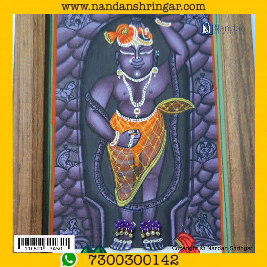 Nupur Chitra Ji - Purple (Silver)