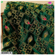 Velvet Mayur Vastra - Green