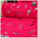 Satin Mayur Print Vatra - Pink