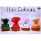 Holi Rang Combo - 4 Colors 100 Gram Each + Dol Pichkari, Chouva