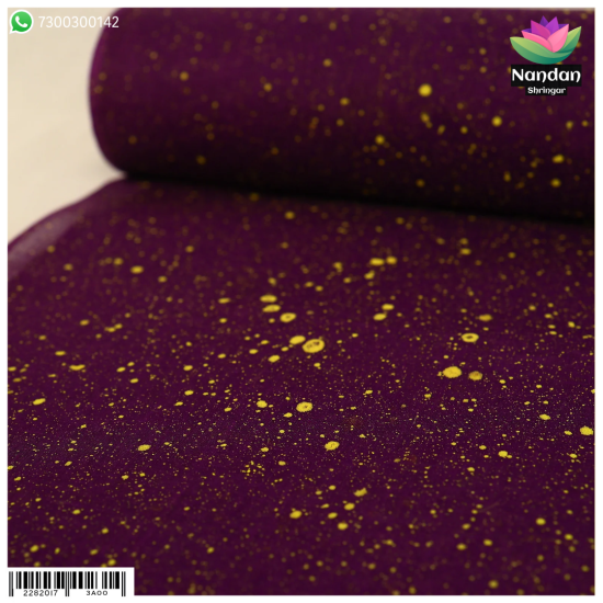 Holi Ki Chant Vastra - purple 