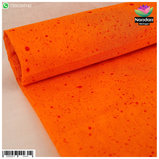 Holi Ki Chant Vastra - Orange (Kesari)