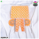 Chandan Chapa Pankha And Chira Odni - Orange [ Design 1 ]