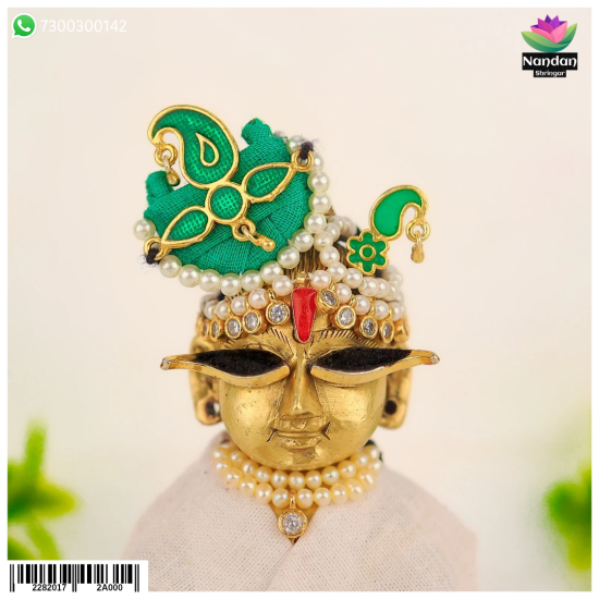 Meenakari Sirpech - Green 