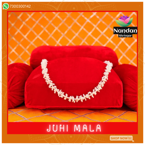 Juhi Pushp Mala (10 Inch)