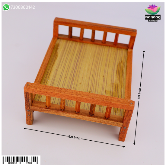 Wooden Shaiya Ji (9 Inch)