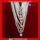 Real Pearl Bati Mala Set  - Hindolna Special