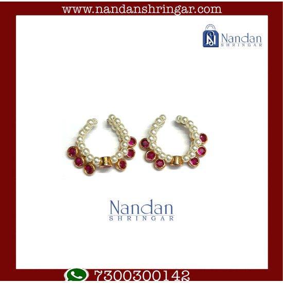 Nupur - Manek Moti (Silver)