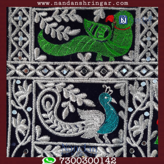 Special Embroidery Pichwai Velvet (Hatri)