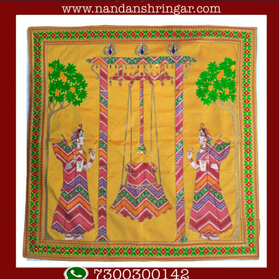 Special Embroidery Pichwai (Hindolna)