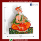 Nand Yashoda Pair - Wooden (Hand Painted)