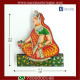 Nand Yashoda Pair - Wooden (Hand Painted)