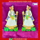 Chadidaar Pair - White (Safed)