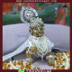 Sharad Purnima Shringar - Shree Lalan Ji (Silver - Real Pearl)