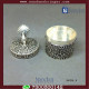 Antique Mayur Banta Ji - Fine Silver