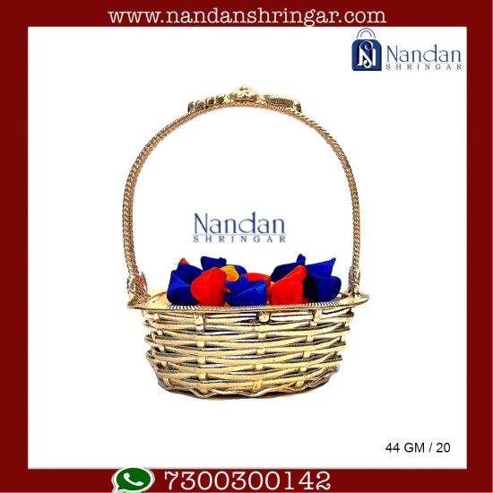 Basket - Fine Silver (44 GM)