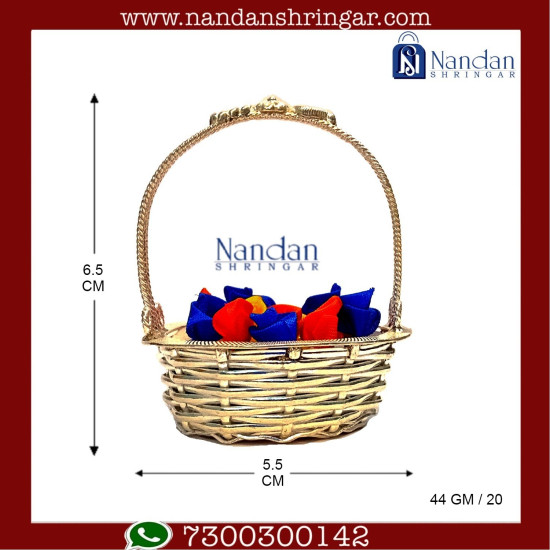 Basket - Fine Silver (44 GM)