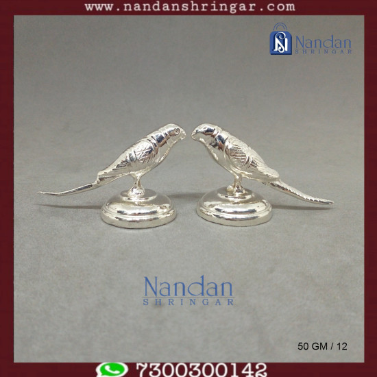 Bird Fine Silver - One Pair