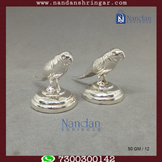 Bird Fine Silver - One Pair