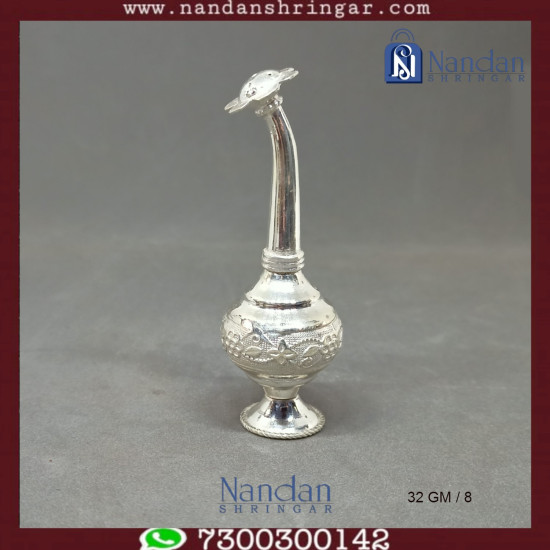 Gulab Dani  - Fine Silver