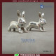 Rabbit Fine Silver - One Pair