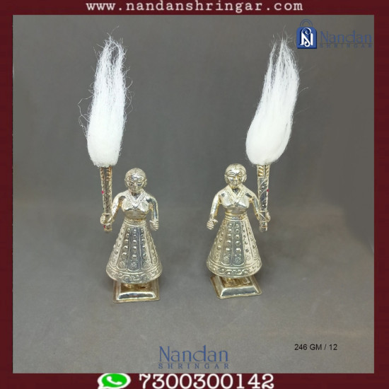 Gopi Fine Silver - One Pair