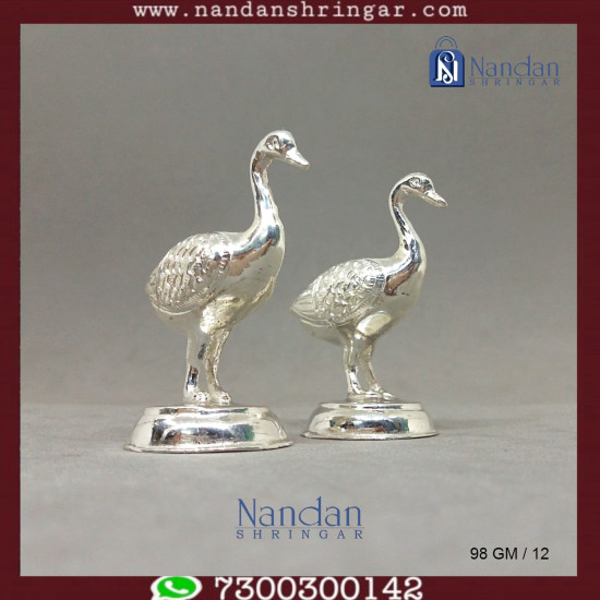 Saras Fine Silver - One Pair