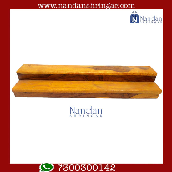 Wooden Khand Paat (13.5 Inch)