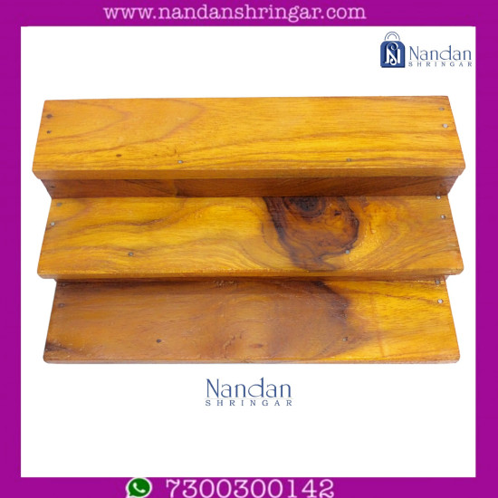 Wooden Khand Paat (7.5 Inch)